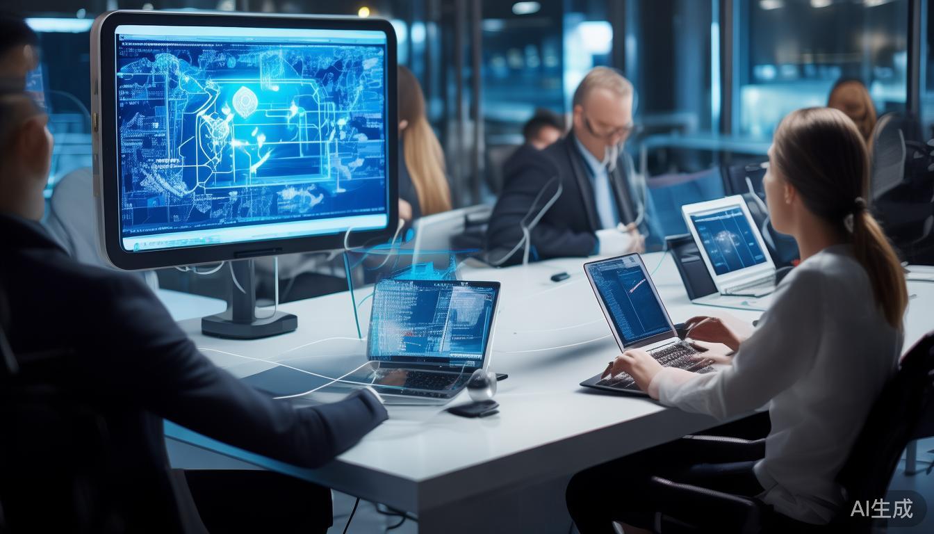 案例：某企业选择了合规性强、技术成熟的VPN供应商